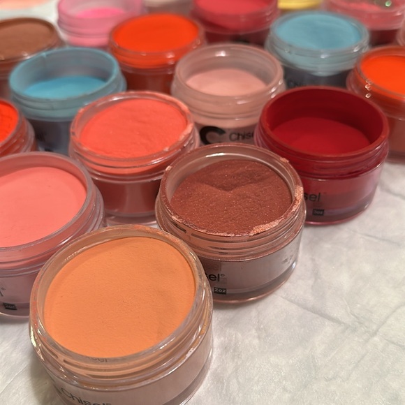 Lot 3- Chisel Nail Art Dip/Acrylic Lot of 20 - Picture 7 of 8